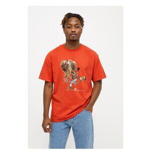 Akoo Bear Print T-Shirt Size XXL EUC